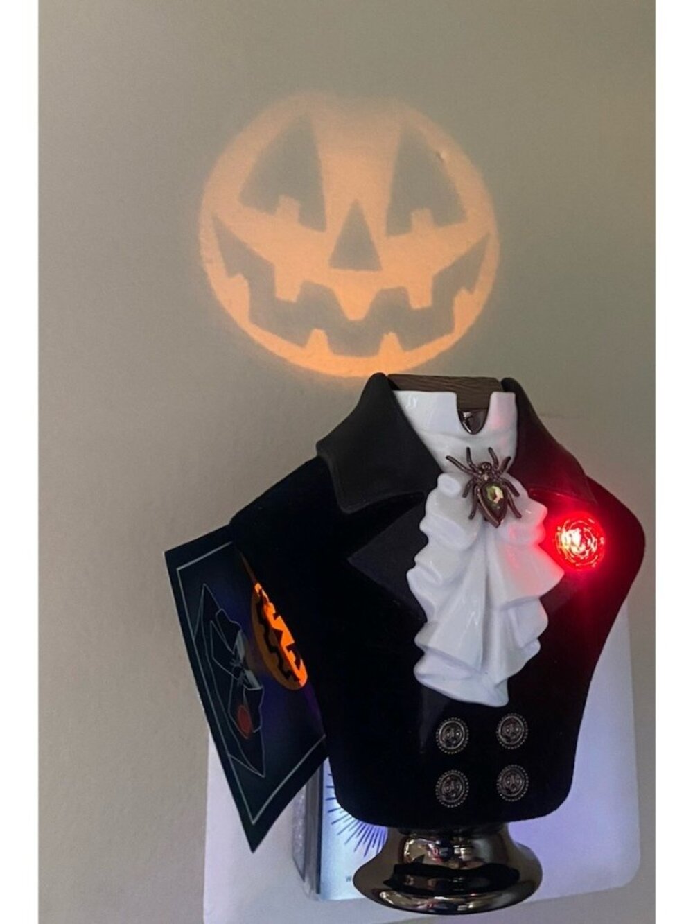 Bath & Body Works 2023 Headless Horseman Projector Wallflower Plug In Bust